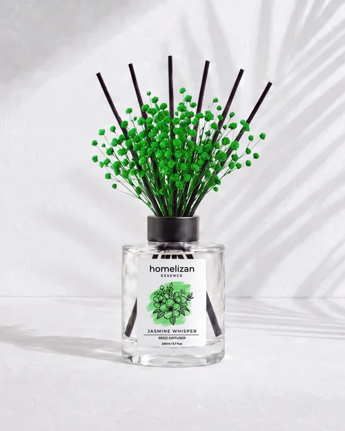 Jasmine Whisper çubuklu oda kokusu, 200 ml