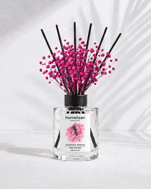 Powder Dream çubuklu oda kokusu, 200 ml
